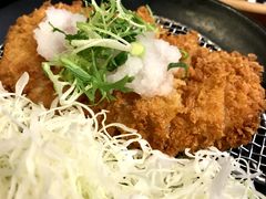 清爽日式炸猪排定食-雷门拉面·现熬骨汤(凯德来福士店)