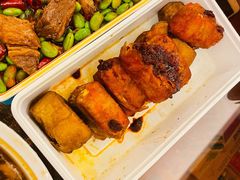 生煎呈坎毛豆腐-刀板香·安徽菜(金牛路店)