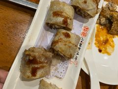 熏肉大饼-福苗小骆驼烧烤(莲湖路店)