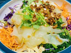 五彩拉皮-大清花饺子城(昌黎店)