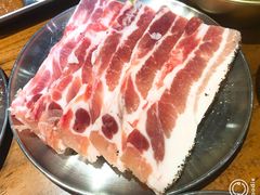 猪五花肉-原始泥炉烤肉(总店)