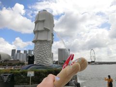 景点-鱼尾狮公园