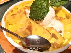 冰淇淋烤布蕾-新白鹿餐厅(湖滨银泰IN77C区店)