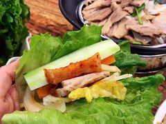 菜包肉套餐-韩礼年糕(飞虹路店)