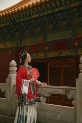 -虞美人古装摄影(汉服体验)