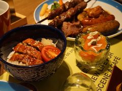 -咖啡苑自助餐厅·中国大饭店
