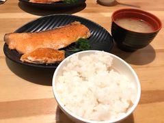 芝士三文鱼定食-高木日本料理(静安寺店)