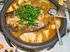 -探鱼·鲜青椒爽麻烤鱼(北京路天河城店)