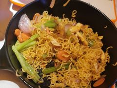 -宝记烧烤·碳锅羊肉·羊蝎子火锅·夜食社(文体路创始店)