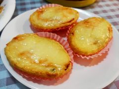 三文鱼蛋挞-阿政粤小馆(中央大街店)