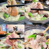 今天降温了！今天吃金坛特色砂锅打边炉！