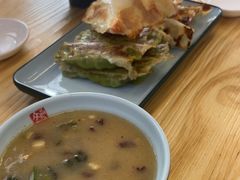 -众品老方子锅贴甜沫(李村店)