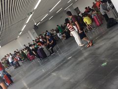 -吴淞口国际邮轮码头-停车场