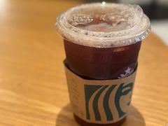 冰摇红莓黑加仑-星巴克(大连柏威年店)