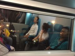 -龙阳路磁悬浮列车总站-停车场