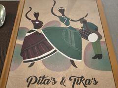 菜单-Pita's&Tika's中东和印度风味餐厅(龙湖天街店)
