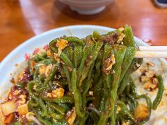 -手擀菠菜面(西康路店)