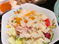 和风野菜沙拉-無境·匠心日本料理(汉街店)