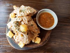 咸蛋黄鸡翅-小食院简餐厅