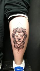 点击看大图 -怪咖纹身刺青