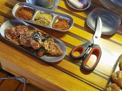 -叽叽扎扎烤肉场(生态城万达店)