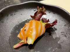 三文鱼牛油果卷-大渔铁板烧(万象城店)