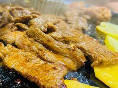 -海花锅盖烧烤店(怡馨家园店)