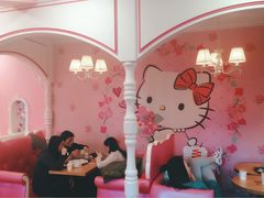 -Hello Kitty Cafe(弘大店)