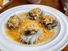 蒜蓉粉丝蒸鲍鱼仔-饭怕鱼(阳光100店)