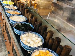 自助取餐区-阿纳迪酒店·秘境西餐厅
