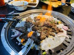 -牛味道炭火烤肉(湖前总店)