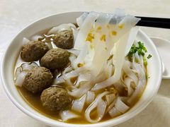 牛肉丸河粉汤-食味稻汕头食杂(西罗园店)