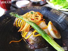 鳕鱼西京烧-滩万日本料理Nadaman(国贸大酒店)
