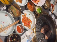 -韩白山·朝鲜族烤牛肉·酱蟹(长宁龙之梦店)
