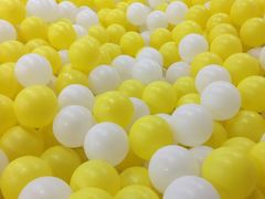 超大的海洋球馆-湖景温泉