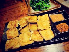 香煎包浆豆腐-滇香肴·云南菜蒸汽石锅鱼(云南北路店)