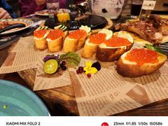 红鱼子酱面包-卢布里西餐厅(总店)