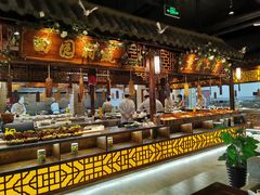 自助取餐区-燕郊烧鸽子(广安路店)