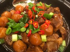 砂锅土豆焖澳洲牛肉-湘湖逍遥庄园·水漾中餐厅