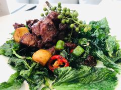 九层塔牛肉粒-青梅酒肆PLUS(长白仙岛北路店)