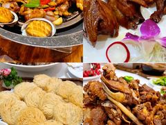 招牌银丝饼-山泉公馆酒家(珠江新城店)