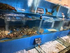 水产区-喜悦小串海鲜烧烤大排档(高新万达店)