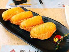 金枕榴莲酥-点都德(华强南店)