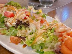 海鲜沙拉-LA CREPERIE BRETONNE布列塔尼法式餐厅(天童北路店)