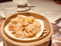 金蒜香芋蒸排骨-虾饺妹·粤式茶餐厅(荟聚店)