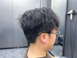 -米可造型烫发染发