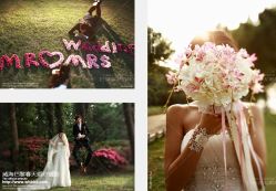 点击看大图 -巴黎春天·菀纱仙庭婚纱美学