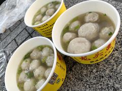 -龙头鱼丸店 只此一家只卖手工鲨鱼丸