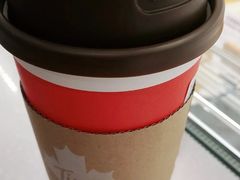 鲜萃奶咖大杯-Tims天好咖啡·贝果(凯德大峡谷购物中心店)