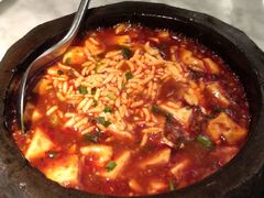 石锅酥米麻婆豆腐-雀蓝川菜(奥体广场店)